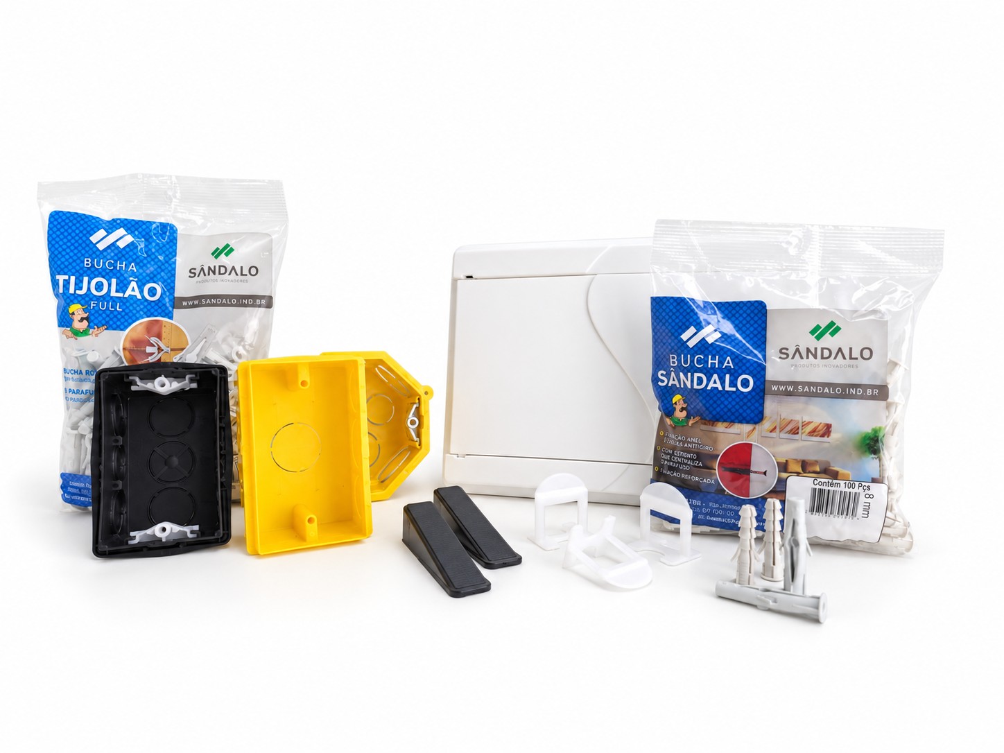 Composição de produtos plásticos Sândalo